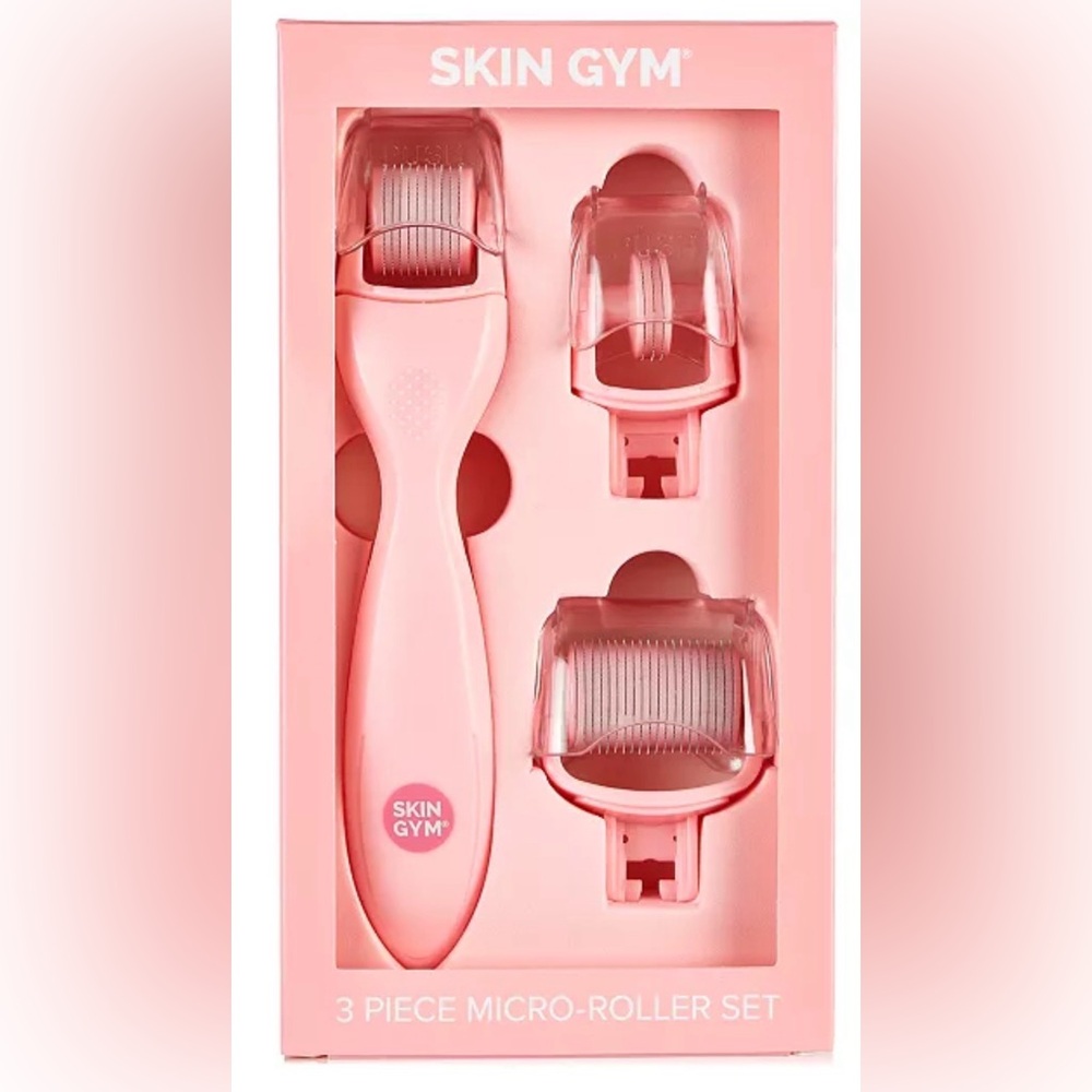 Skin Gym Micro-Roller Set skin tools